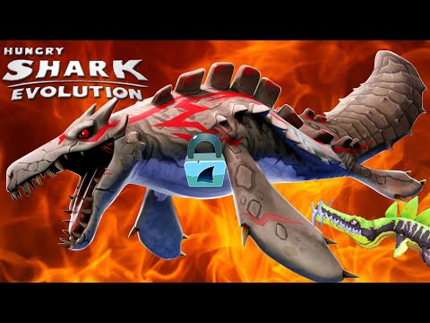 LEO IS EVOLVING !!! - Hungry Shark Evolution