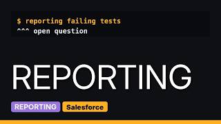 How to create Report (not report data) in Apex Test Class without using SeeAlldata=True