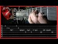 Burn Guitar Solo Lesson - Deep Purple (with tabs)