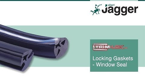 How to install Trim-Lok locking gaskets/window seal | Commercial Vehicle Fittings | Albert Jagger