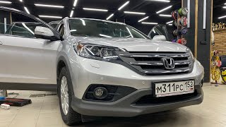 Автозвук за 50000 рублей / Аудиосистема в Honda CR-V