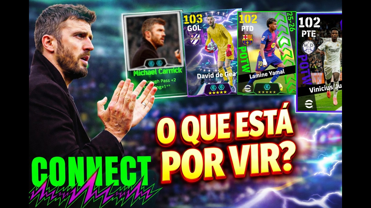 ATUALIZAÇÃO SEMANAL 👀 O QUE ESTÁ POR VIR no eFootball 2026? 🚨