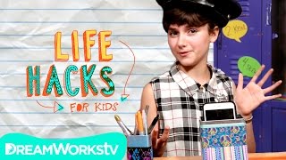 Locker Makeover Hacks | LIFE HACKS FOR KIDS