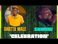 Samini ft. Shatta Wale - celebration (Audio slide) || Reaction video!!