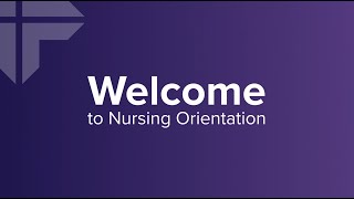 Nursing Education Orientation - What To Expect
