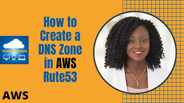 How to Create a DNS Zone in AWS Route 53 | #aws #awstraining #route53