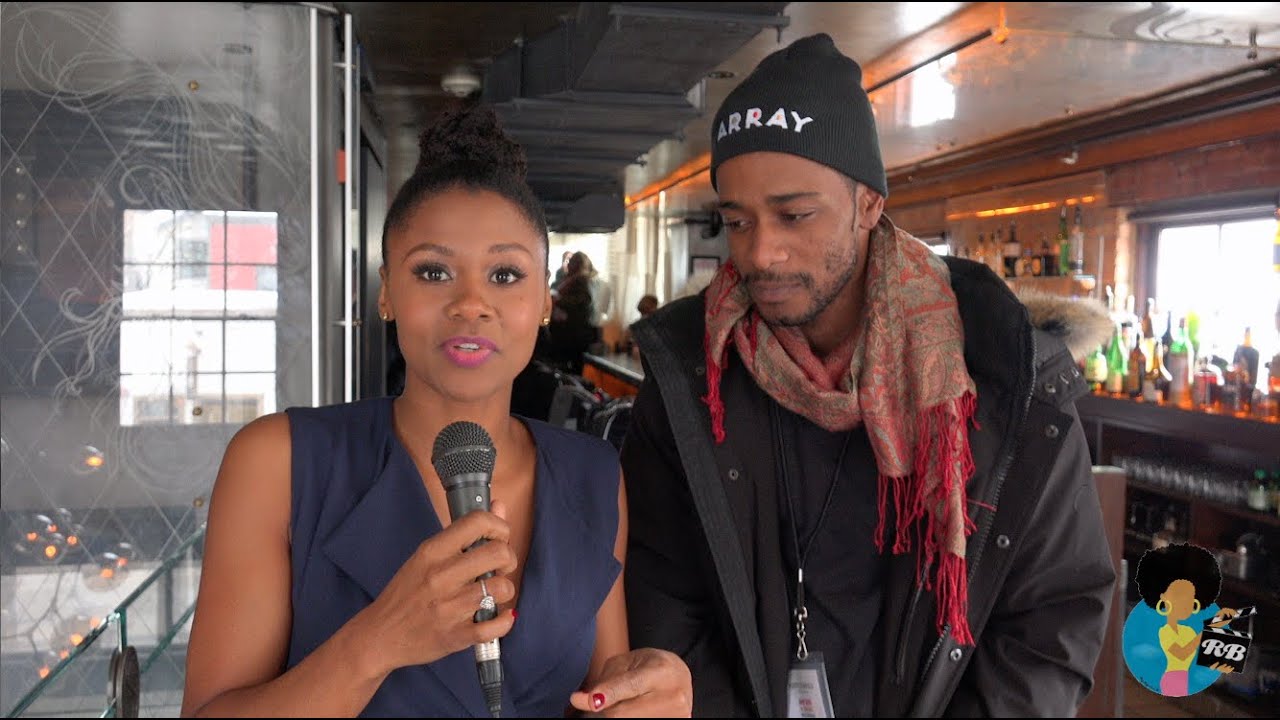 Emayatzi Corinealdi & Keith Stanfield - Miles Ahead at the ARRAY Soiree 
