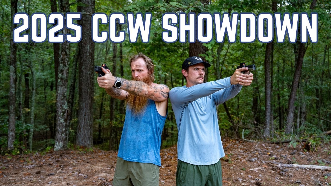 Конкурс по скрытому ношению пистолета