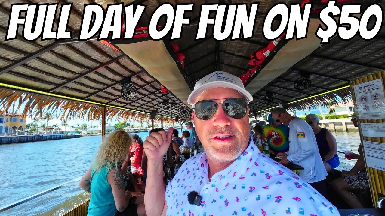A Day in Boynton Beach With Only $50?Here's What Happened!