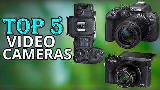 ✅Best Video Camera in 2024 - Top 4 Video Camera in Reviews #camera #4kvideo