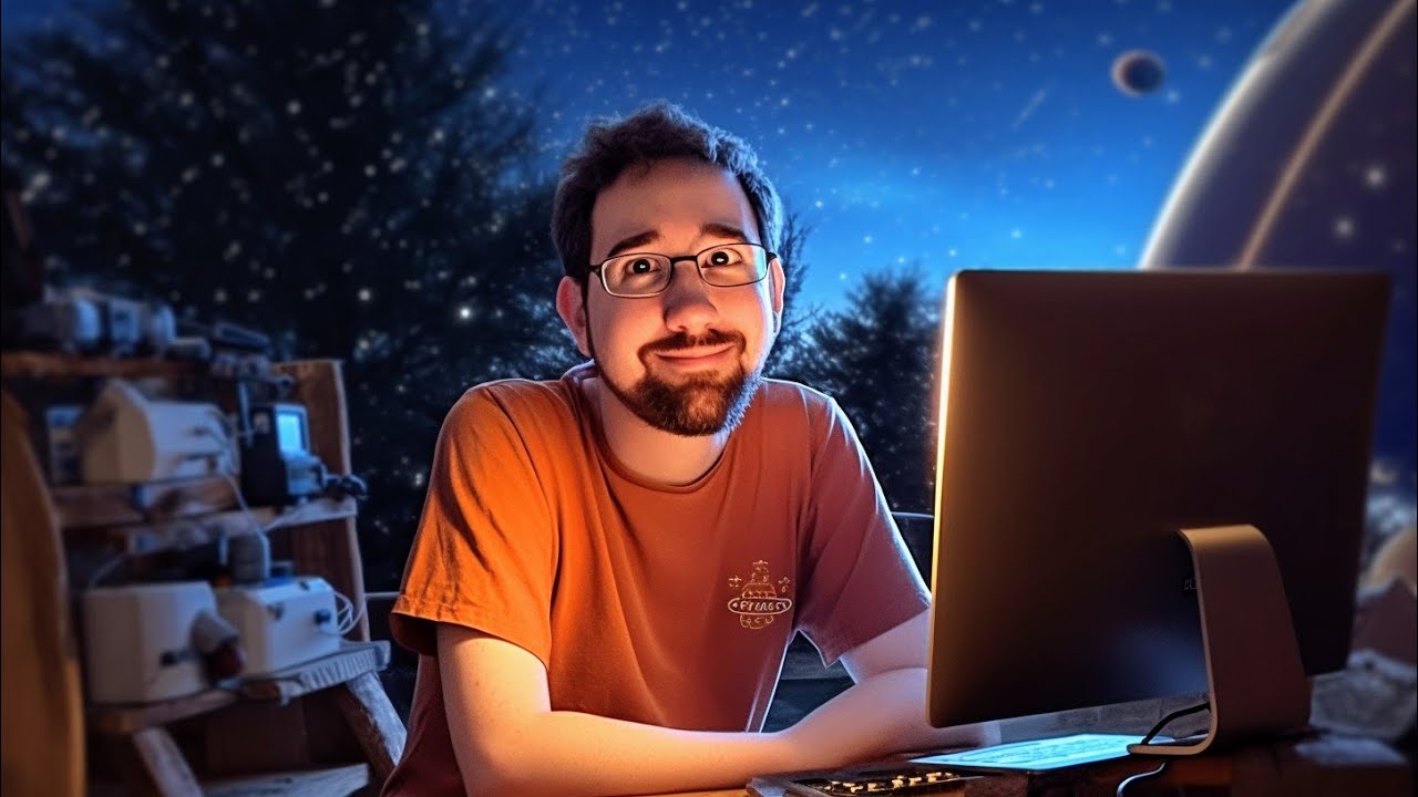 Stacking and Stretching Light From the Orion Nebula: How to use frames captured from Celestron 8se