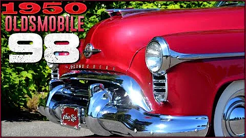 1950 Oldsmobile 98 Fastback