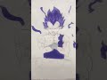 vegeta form#ultra ego #art #and #dragonball _#