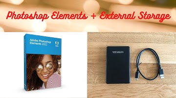 How to access your pictures on an external drive for Photoshop and Photoshop Elements