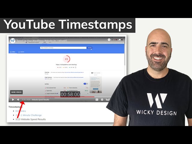 How To Add Timestamps To Your  Videos