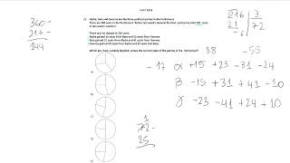 IMAT 2018 |18-19| |Logical Reasoning|