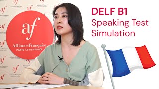 DELF B1 Simulation Production Orale | Full Speaking Test Simulation | Tasks 1, 2, 3