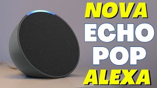 Echo Pop: nova caixa de som com Alexa chega ao Brasil