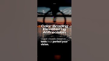 Color Grading Elevated by AI Precision