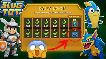 “ELEMENTAL CHAOS Day 14 REWARD UNLOCKED 😱 | Slug It Out 2 | 1 Million +Views 🔥”