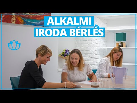 Videó: Hogyan Lehet Irodát Bérelni