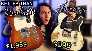 STOP Overpaying For Big Brands - Firefly Telecaster FFTL Relic || HONEST Review/Demo