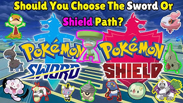Pokemon Go Sword or Shield Path - Sword Path vs Shield Path