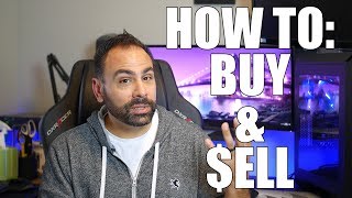 Buying & Selling Used PC Components - Beginner's Guide