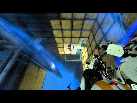 Let´s Play Together Portal 2 #22 [HD/DE/BLIND] - Minimale Framedrops