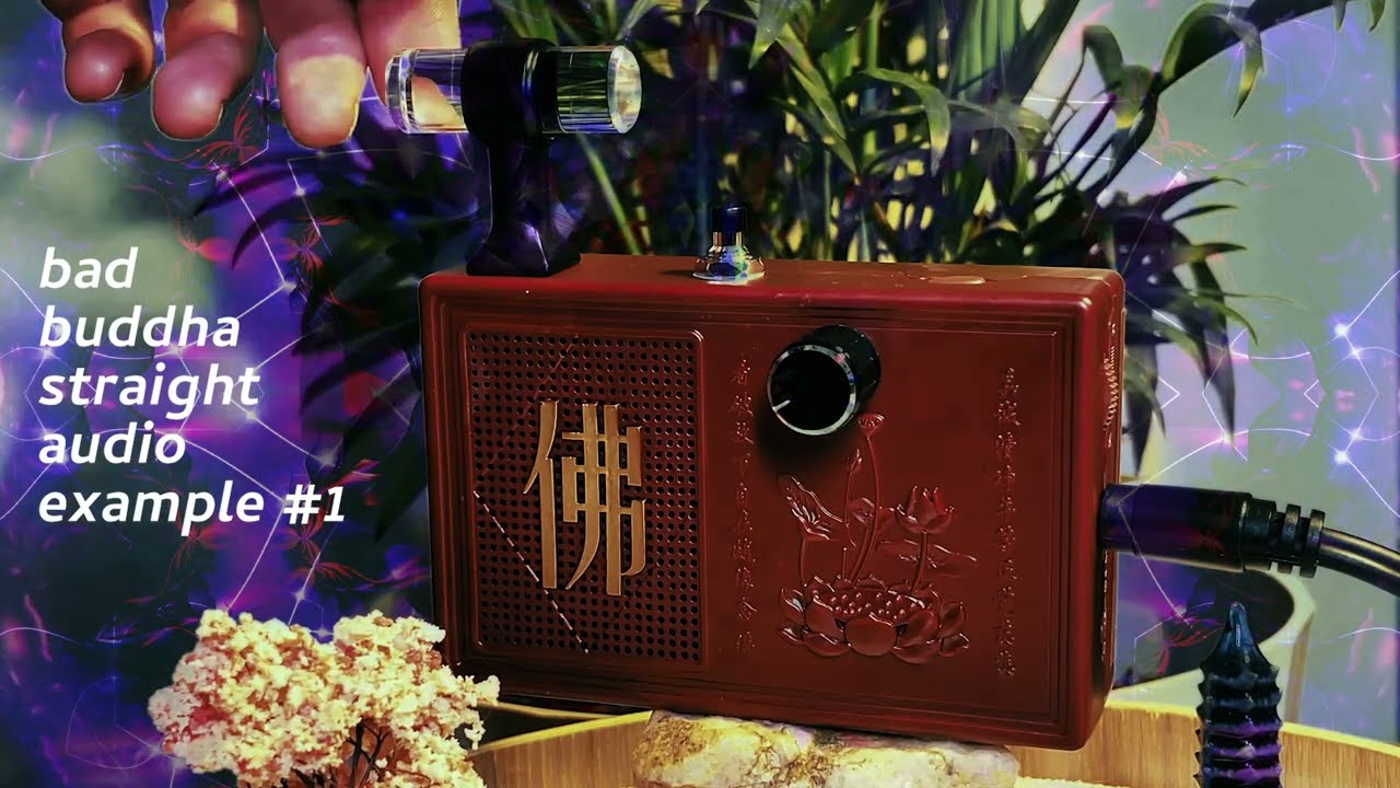 Bad Buddha DEMO (Circuit Bent Chant Box) Glitch / Effects / Sampling Source for Music Producers