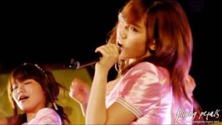 [Fancam] 100724 Taeyeon SNSD - ShowX3 @Carribean Bay Mini Concert [Short Clip]
