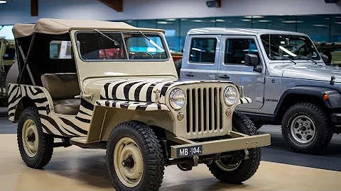 Jeep Willys MB: The Iconic War Machine That Changed History (1941-1945)