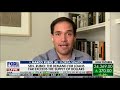 Rubio Talks China and the Paycheck Protection Program's Second Round of Funding on Fox Business