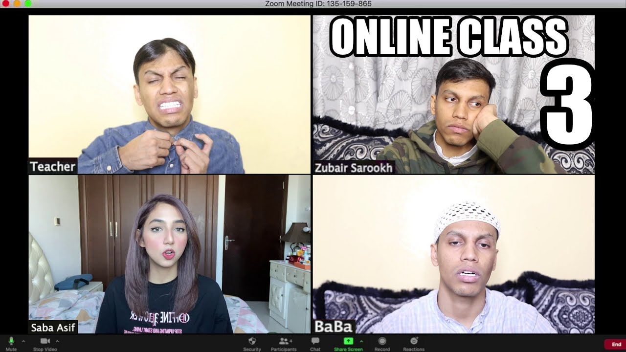 ONLINE CLASS 3 - YouTube