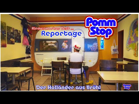 Sonder Video - Reportage - Holland in Brühl - Die original holländische Snackbar - PommStop