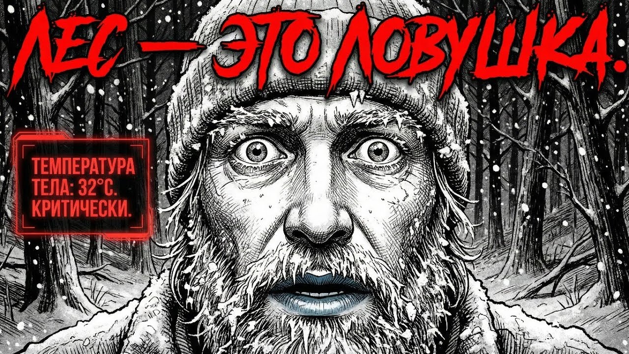 Мёртв за 72 часа: Почему ЛЕС — это худший план на случай Апокалипсиса #выживание #лес #апокалипсис