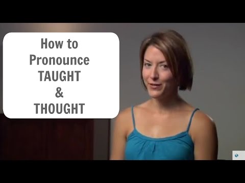 वीडियो: क्या उच्चारण सिखाया जा सकता है?