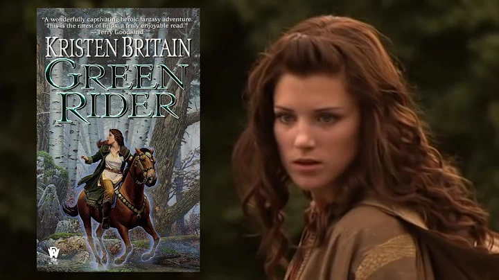 GREEN RIDER by Kristen Britain | Book Trailer Fant...