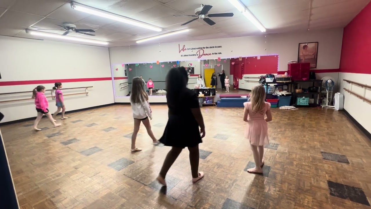 Tues 5-6:30 ballet 