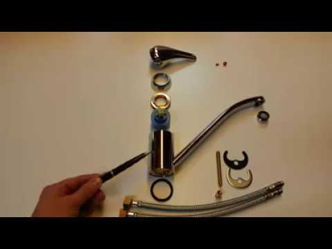 Come e&rsquo; fatto un rubinetto/miscelatore d&rsquo;acqua - How made water mixer