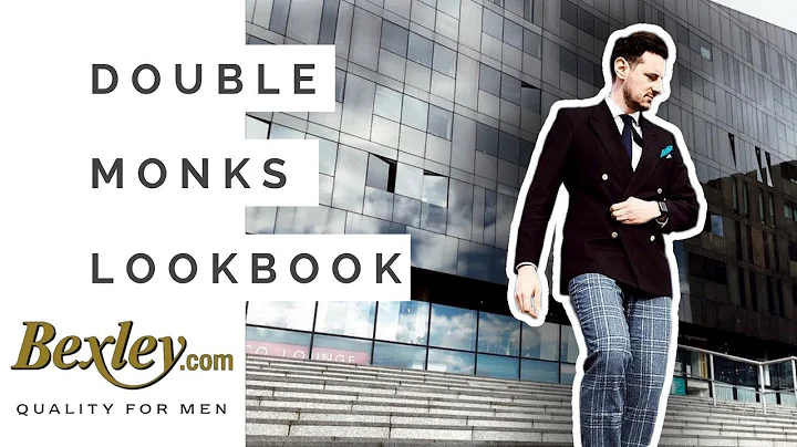 Bexley Shoes 👟👞👢- Monk Strap Shoes How to Wear