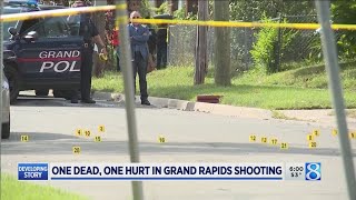 GRPD: 1 dead, 1 injured in shooting
