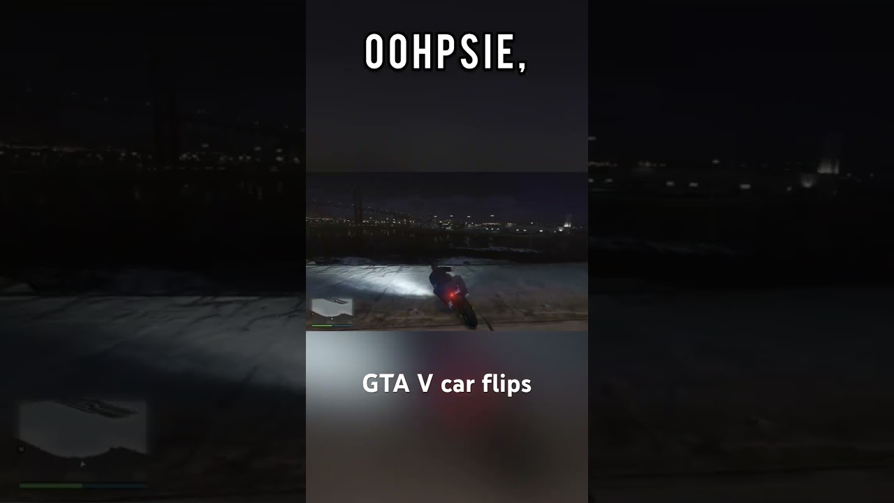 GTA V car tricks 