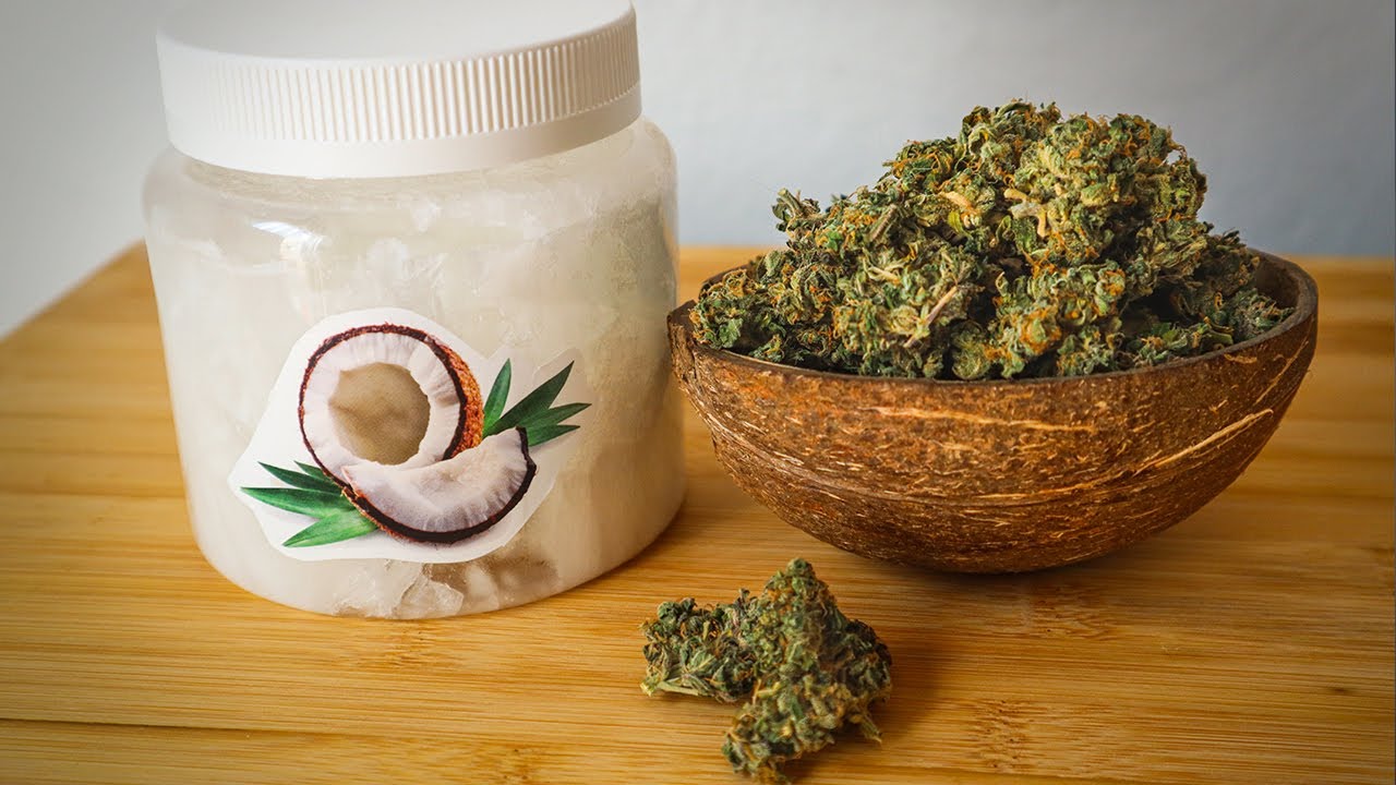 ACEITE DE COCO CON CANNABIS 🥥🥦 Aceite Cannábico