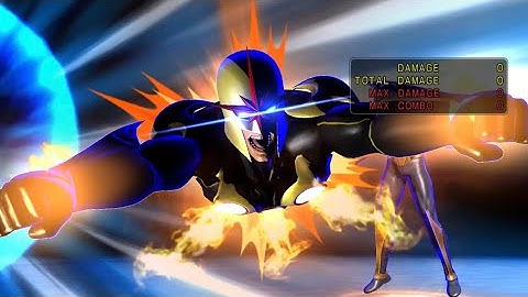 Nova/Spencer/Strange TODs off of midscreen speeding tackle + superjump height throw