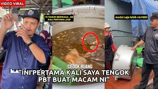 GARA2 PBT TEMBAK GAGAK, PENIAGA KERUGIAN SEPERIUK SUP