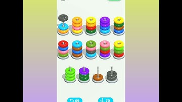 Level-731 in color hoop stack