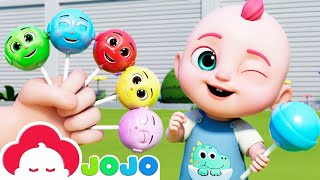 yummy yummy lollipop catch lollipop baby jojo nursery rhymes