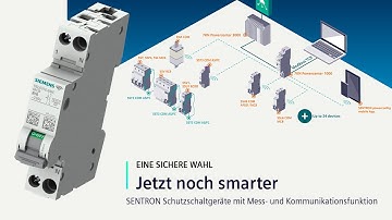 SENTRON kommunikationsfähige Schutzschaltgeräte in Betrieb nehmen