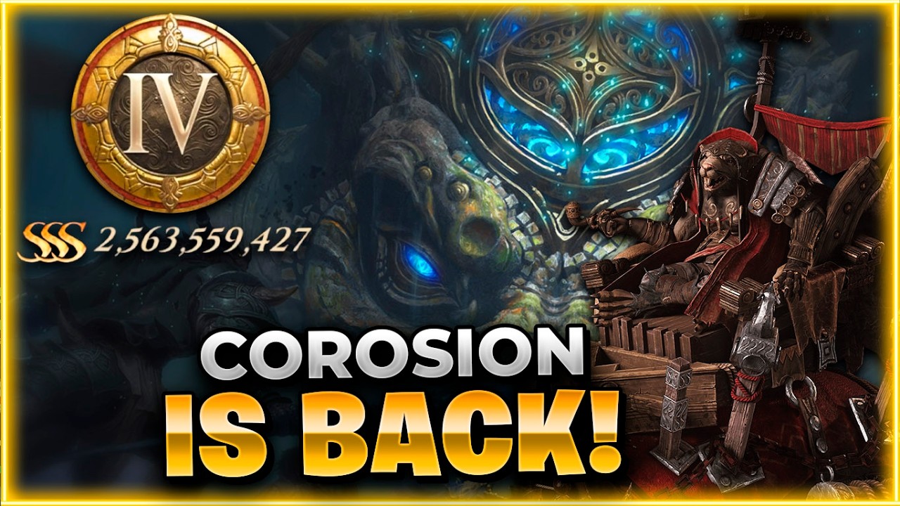 Рук вернулся! Как собрать свою команду Корозиона Dragonheir: Silent Gods x Dragonstride